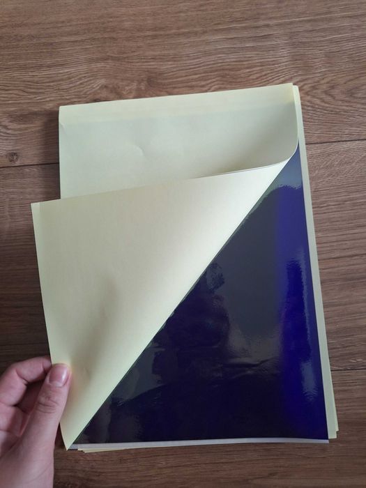 100 szt kalka Hektograficzna SPIRIT Transferowa do Tatuażu termiczna