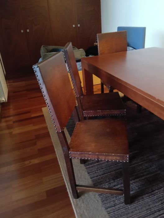 Cadeiras sala - 6 cadeiras