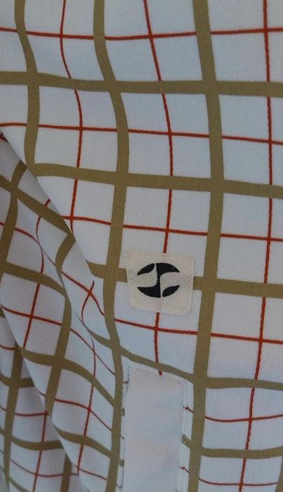 Casaco desportivo | branco e bege | Split | Tamanho S | bom estado