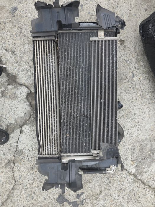 Opel Astra K Chlodnice Interculer Woda klima olej