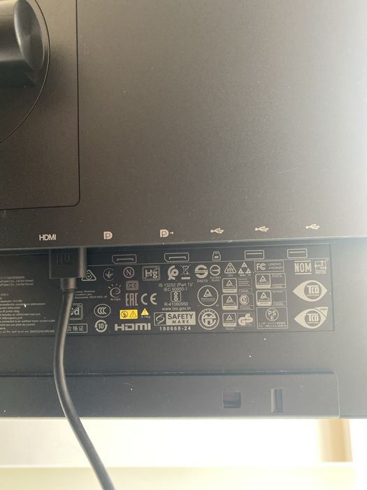 Monitor Lenovo ThinkVision P24q-20 24" QHD
