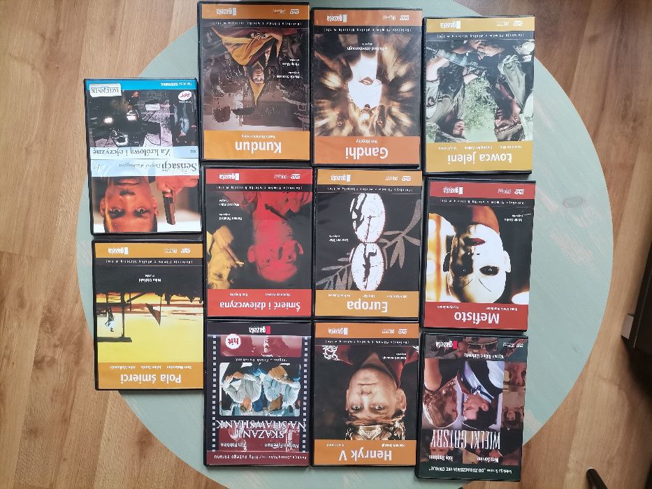 Filmy - zestaw 22 filmy