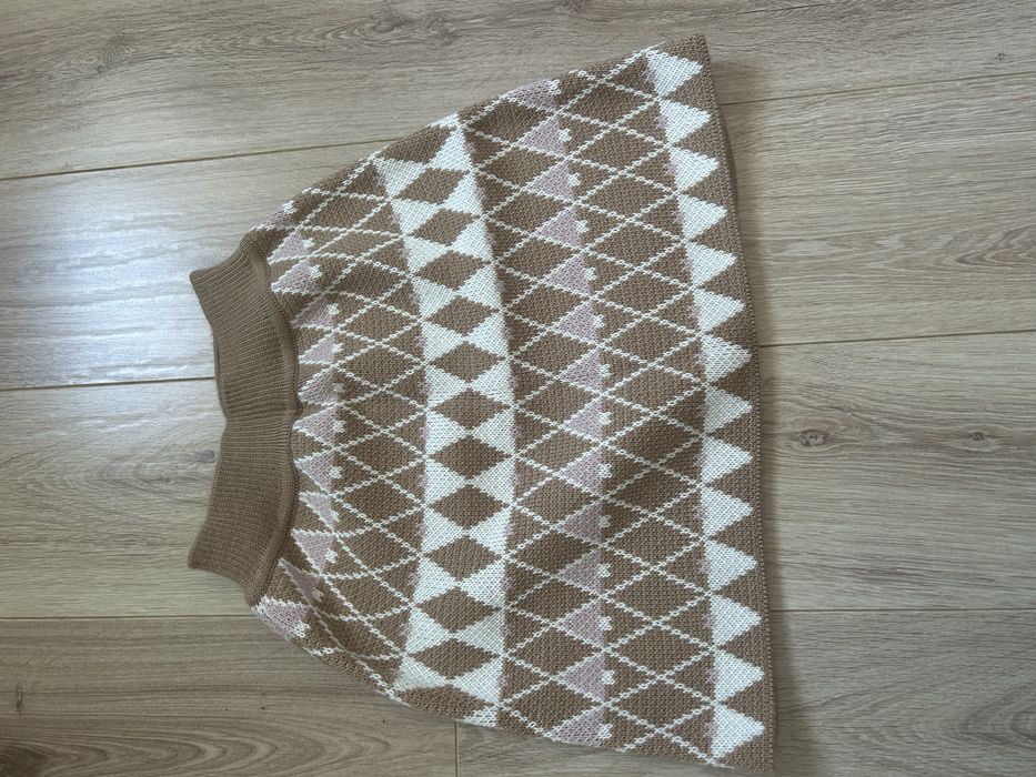 Вовняна спідниця від укр. бренду