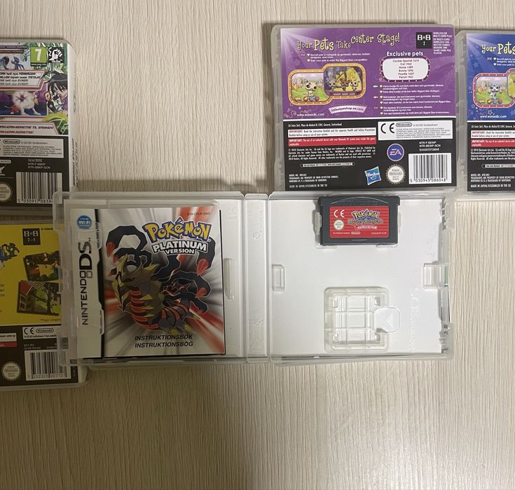 Gry na nintendo DS