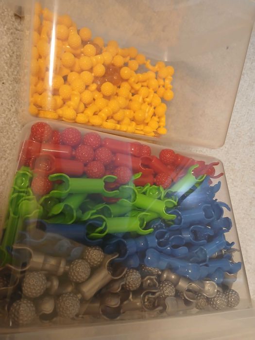 Конструктор шарнірний zoob по 3 гр. за деталь.