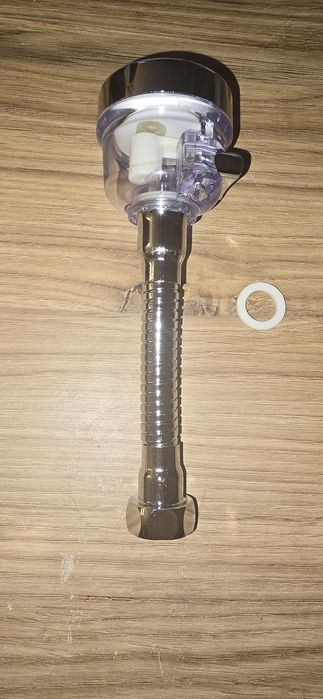 Wylewka  przedłużka do baterii 3 tryby