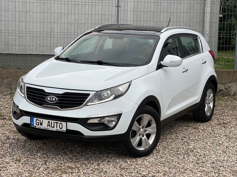 Kia Sportage 1.6Benz 135 KM Bogate Wyposażenie