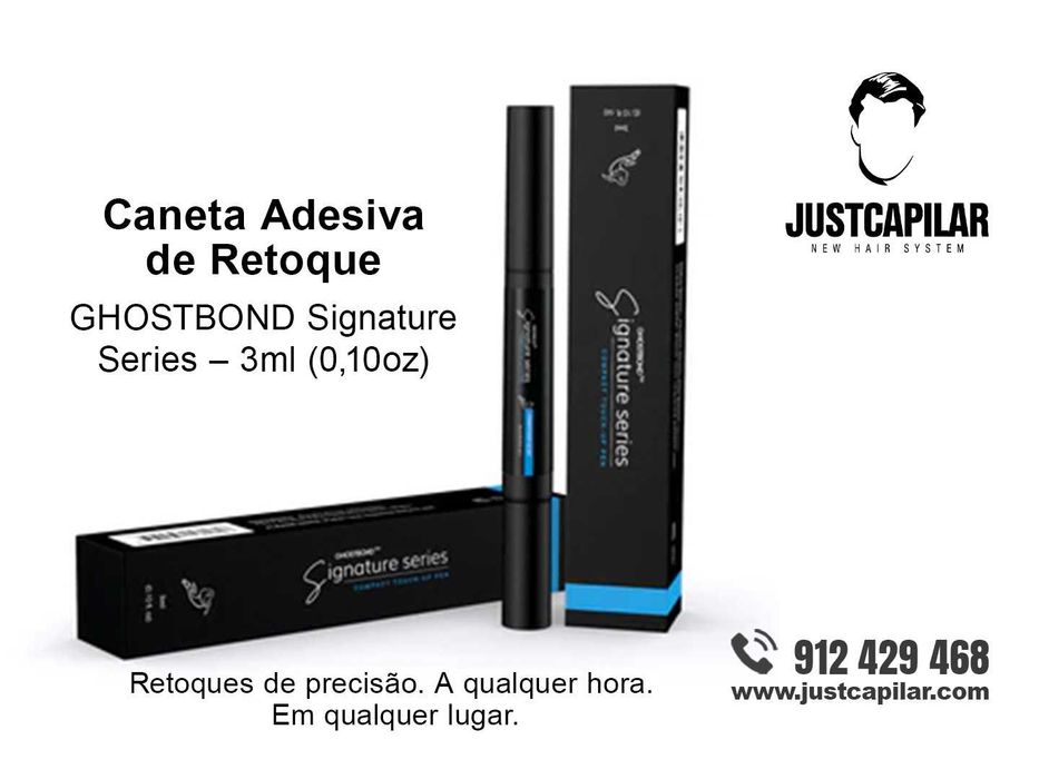 Caneta adesiva de retoque GHOSTBOND Signature Series Para Próteses Capilares 3ml - Próteses Capilares HD Premium | Justcapilar - Lisboa e Aveiro