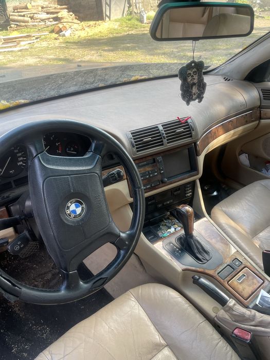 Srodek z bmw e39