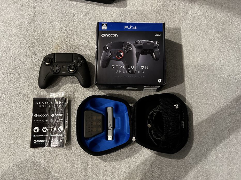 pad do playstation 4 ps4 kontroler nacon revolution unlimited pro