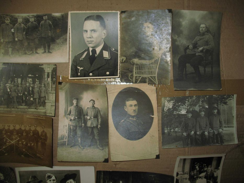 Stare fotografie wojskowe