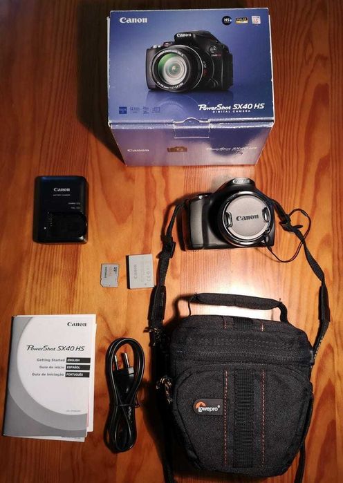 Canon PowerShot SX40 HS