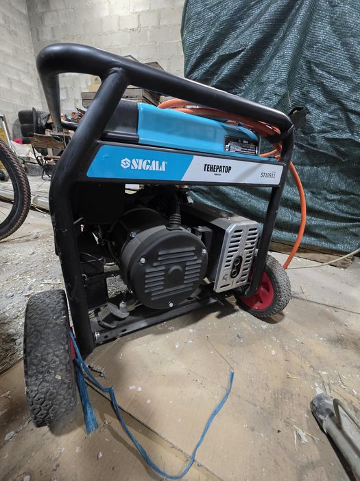 Генератор газ-бензин