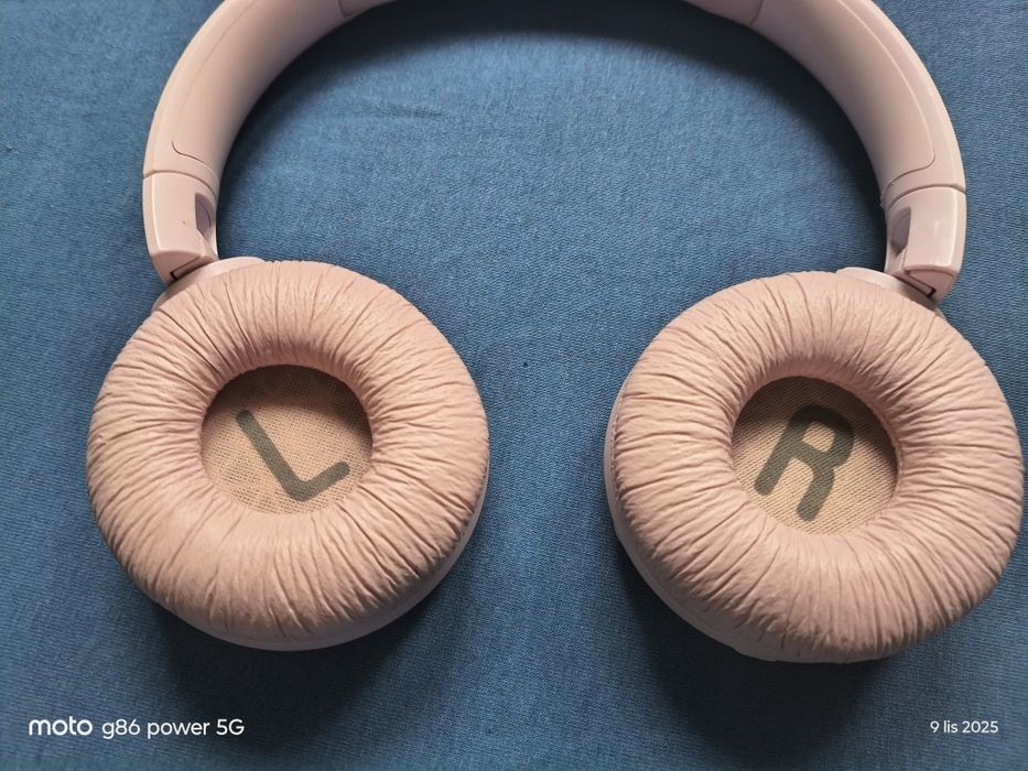 JBL Tune 510BT Słuchawki bezprzewodowe bluetooth  różowe