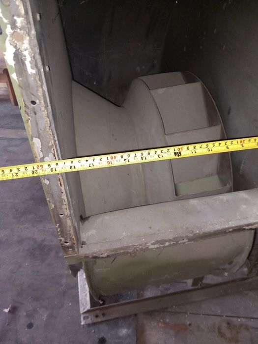 Вентилятор улитка 5.5 кВт