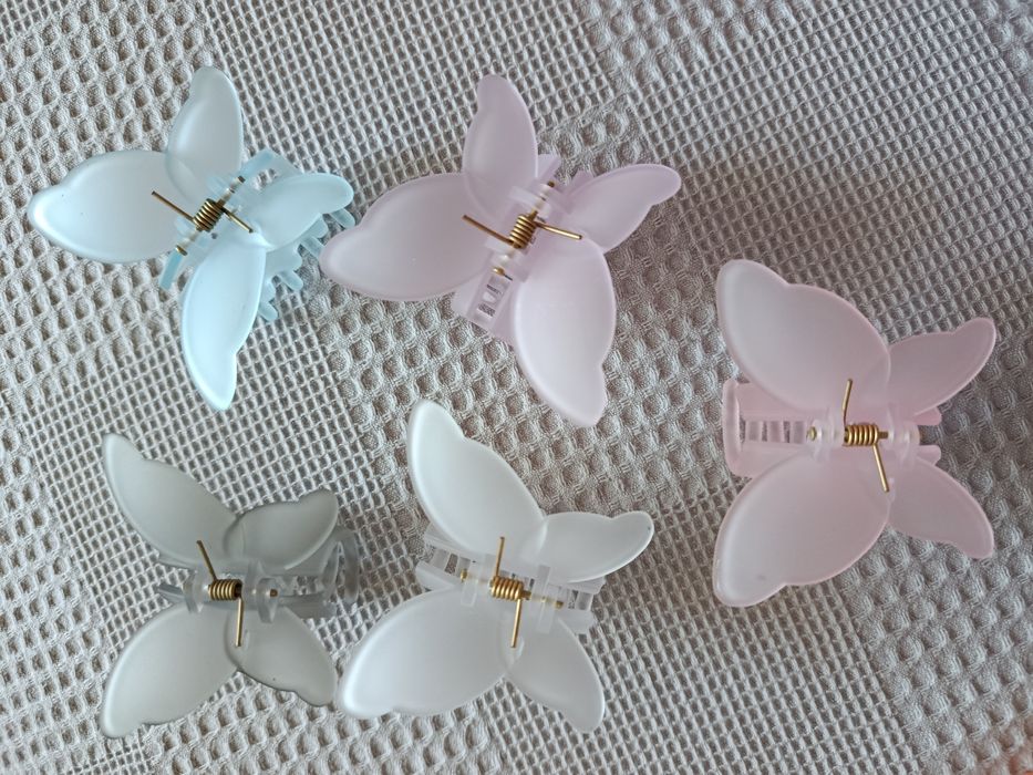 Крабики для волосся