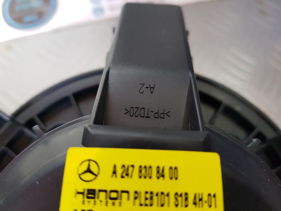 Motor da Sofagem Mercedes CLA W118 Classe A e B W177 W247 GLE GLB