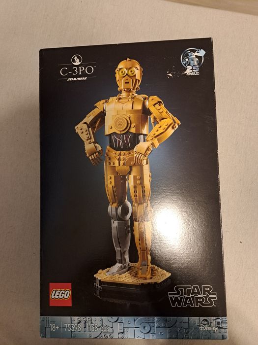 Nowe oryginalne Lego 75398 Star Wars C-3PO
