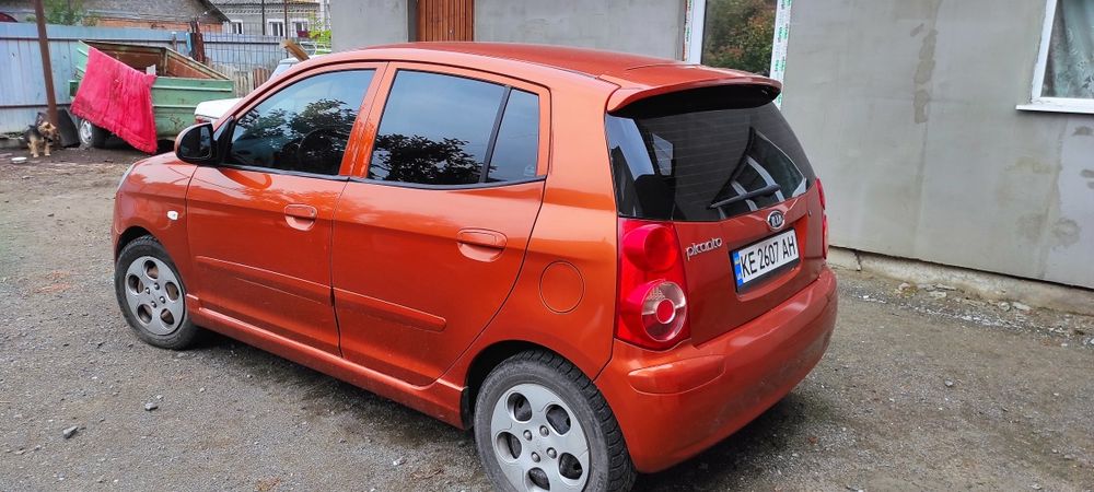 KIA Picanto AKПП