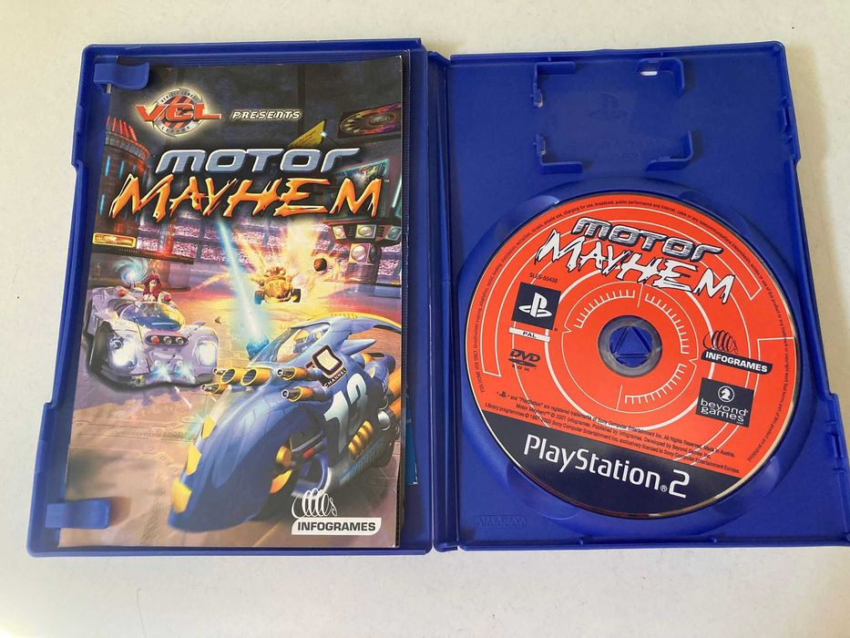 PS2 - Motor Mayhem