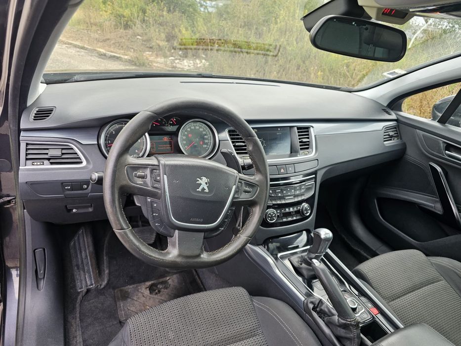 Peugeot 508 caixa automatica