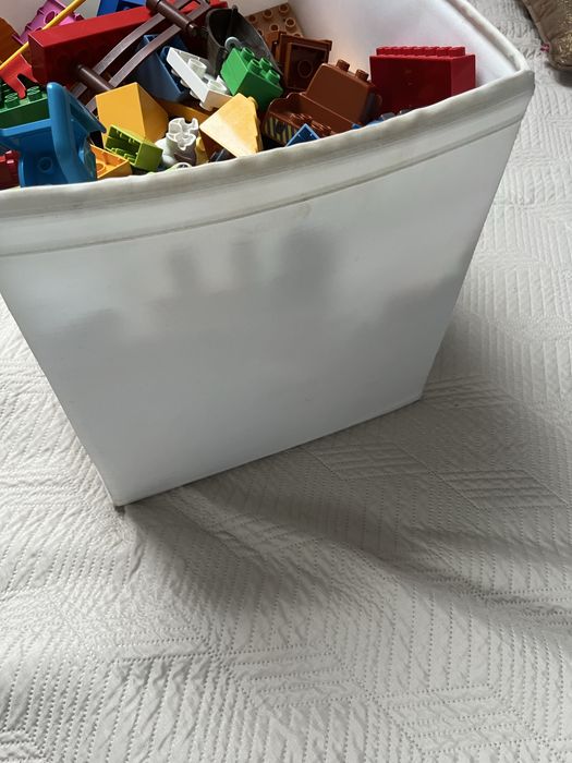 Bardzo duzy zestaw lego duplo