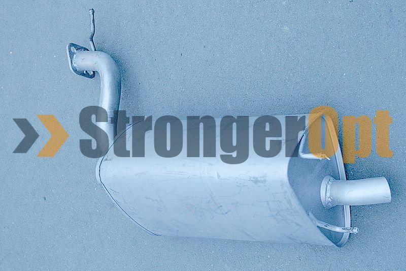 Глушитель CHERY EASTAR ( Черри Еастар, Иастар ) основной, задний.