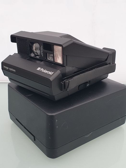 Aparat polaroid image system vintage