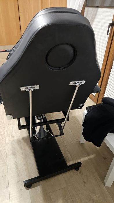 Łóżko kosmetyczne solidne