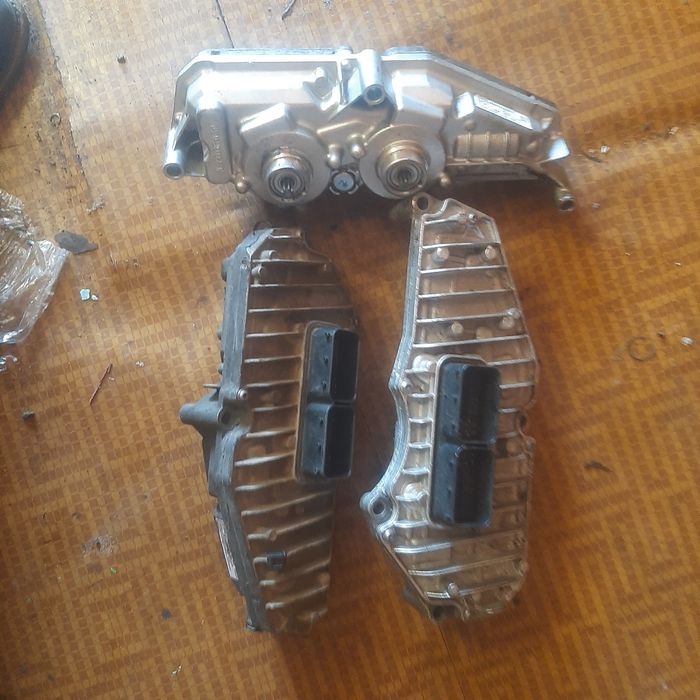 Блок керування акпп рено