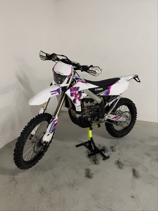 Yamaha WR250F MATRICULADA 2023 (fantic XEF250)