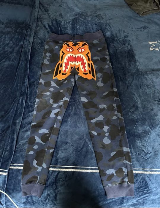 Bape tiger pants