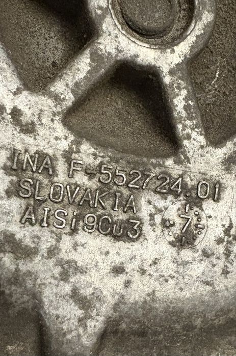 Натяжний механізм ременя з роликом INA 534 0411 10 Subaru F-552724.01