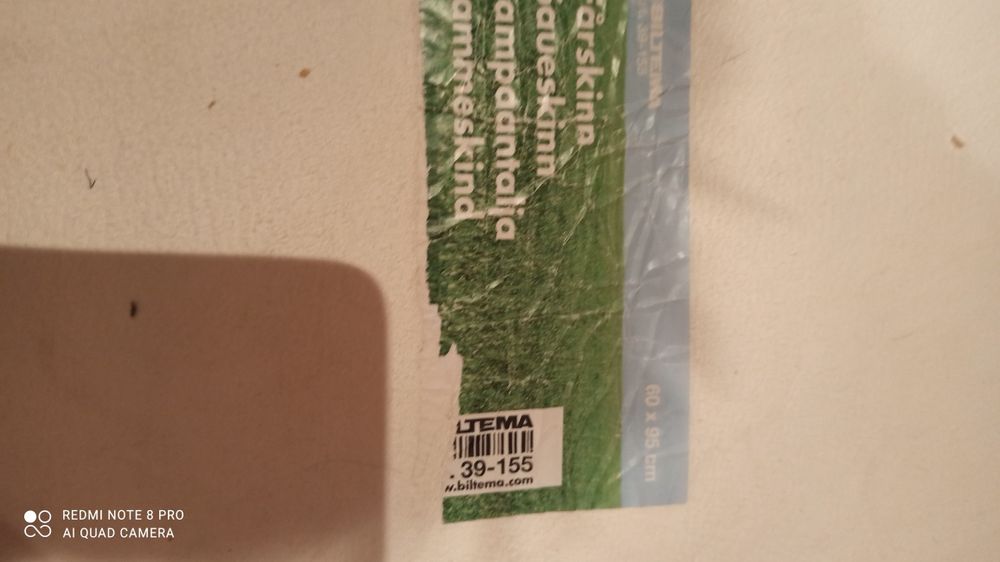 Новий натуральний овечий коврик