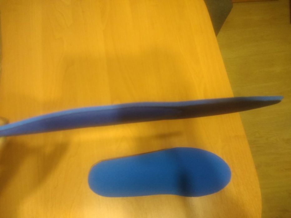 Wkładki ortopedyczne że skrótem lewe 0,5 cm