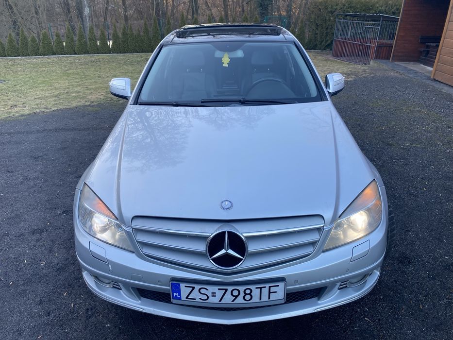 Mercedes w204 4MATIC 3.0 V6 panoramiczny dach