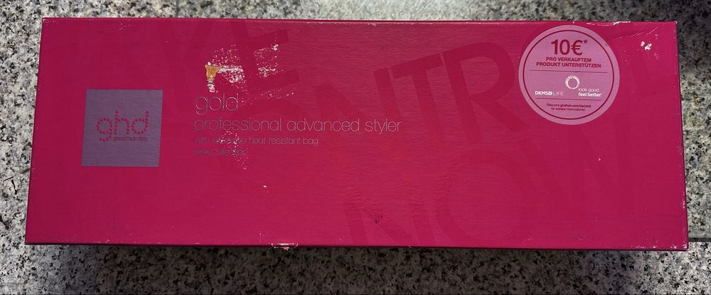 Ghd Gold S7N261 Take Control Now Ltd Edition професійний випрямляч