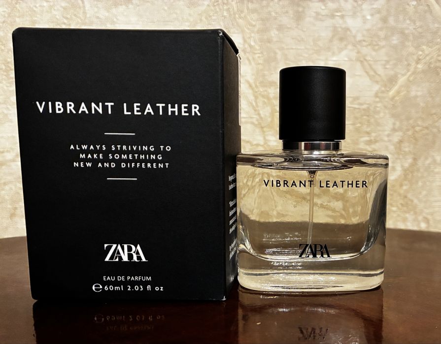 Туалетна вода Zara vibrant leather