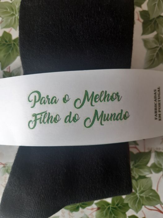 Personalizamos a sua compra, lote de 6 pares de meias