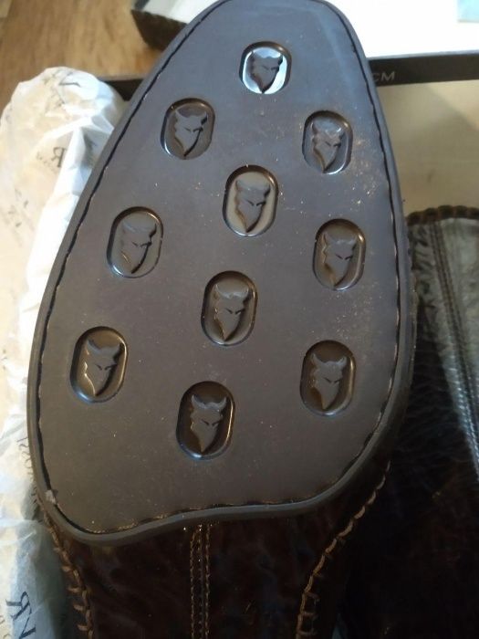 Туфли мужские кожаные