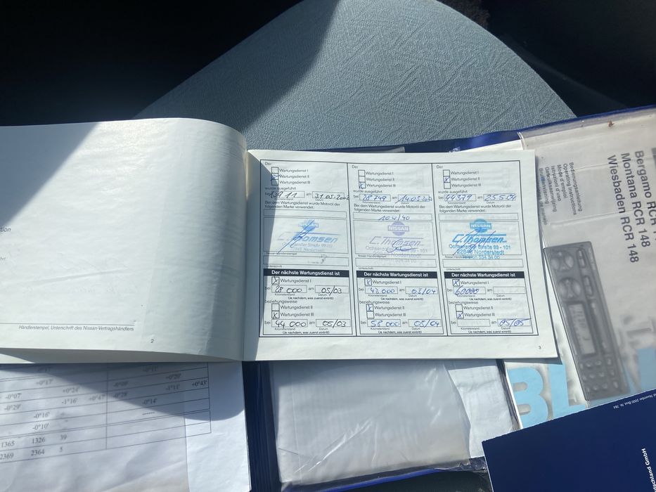 Nissan Micra 2001года