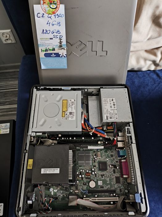 Sprzedam serwerownie (14 komputerów) i3-i7, 4-16GB ram, SSD 60-256GB