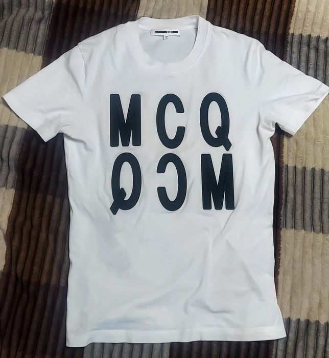 Футболка MCQ alexander mcqueen
