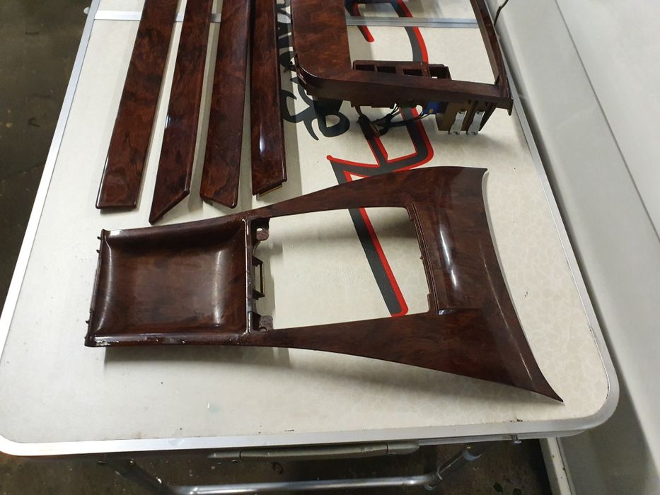 Opel omega bfl dekory drewno