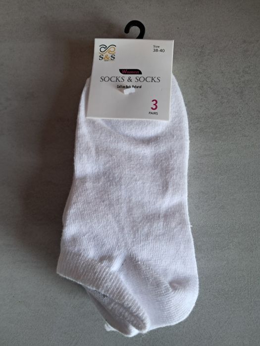 Skarpetki damskie piętki