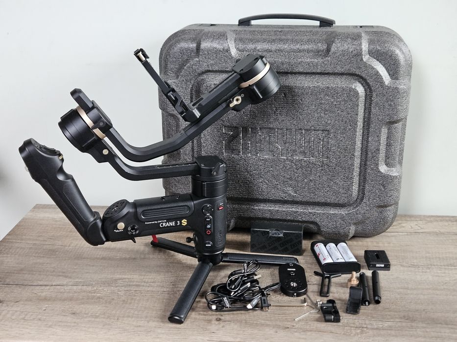 Gimbal Zhyiun Crane 3S stand BDB