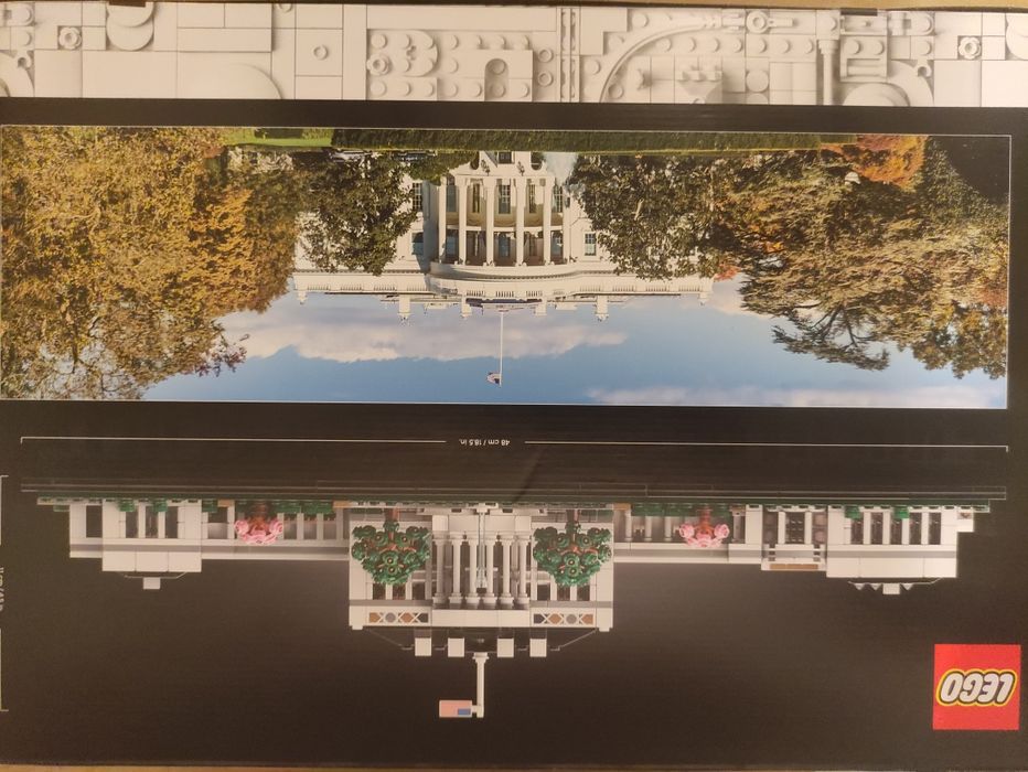 LEGO architecture 21054