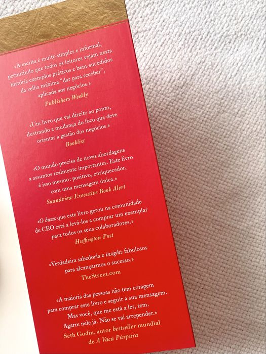 Livro O homem que aprendeu a dar para receber
