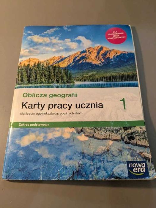 Karty pracy ucznia z geografii 1