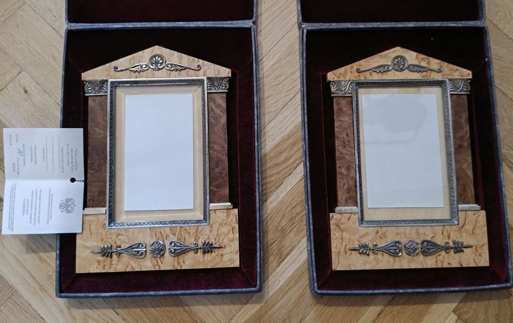 2 ramki do zdjęć premium